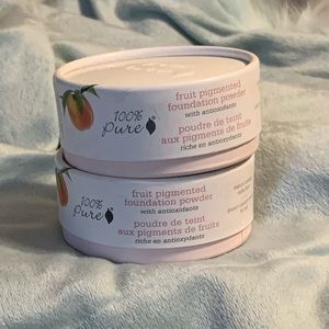 Fruit Pigmented Foundation Powder - Toffee